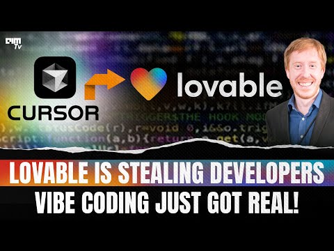 Lovable Is Stealing Developers โ Vibe Coding Just Got Real! | FrontPage